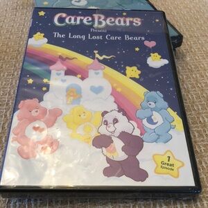 NIP Care Bears 1-episode DVD -#117  DVD library-The Long List Care Bears